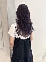 ヨーク(YOKE)&nbsp;YOKE サラ艶ロングブリーチラベンダーアッシュグレージュ