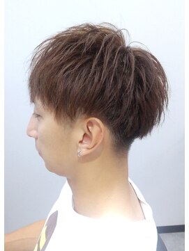 夜髪 定番ツーブロックで好印象　パート2