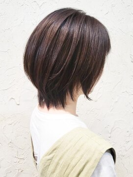 フロール(Flor) 【Flor_戸塚】*大人ショート+ダークブラウン*