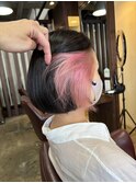 ペールピンク(ご新規様はブリーチ不可)
