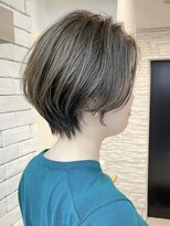 メモリーズ 表参道(Memories)&nbsp;絶壁解消/ひし形/くびれ/大人ショートボブ/60代50代40代