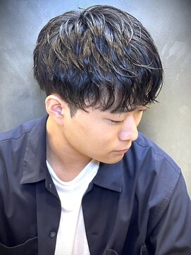 ノイセル(Noisyle) ニュアンスナチュラルシャドウパーマ