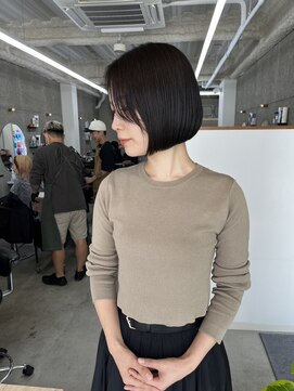 エヴァン(HEVIN) ダークブラウン☆ボブ