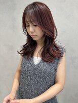 マッシュ 天王寺あべの(MASHU)&nbsp;深みと艶のチェリーレッドブラウン