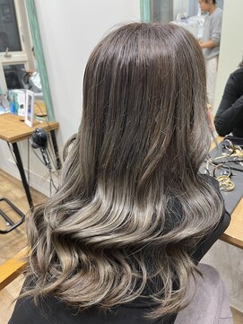 テーラヘアー 木更津本店(TELA HAIR) ロングレイヤー