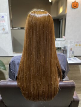 ダンディゾン ブルー 神楽坂(Dans Dix ans bleu) ツヤ髪ロング