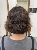 ナチュラルパーマスタイル