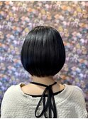 【髪質改善縮毛】ボブヘア