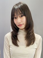 トリッカ シブヤ(TRICCA SHIBUYA)&nbsp;髪質改善/トリートメント/渋谷/オリーブ/暗めカラー/艶カラー