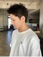 セプト 天神大名(SEPT.) ベリーショートヘアもお任せ◎再現性高いカットでセットも簡単★
