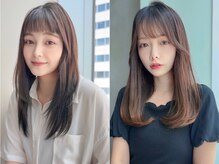 【アディクシーカラー】 高彩度のブルーベースで透明感やクールトーンを演出♪