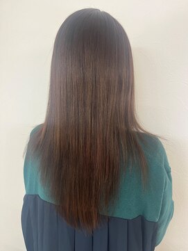 エクラ(E’CLAT) 白髪専門フルカラー/グレイカラーロング