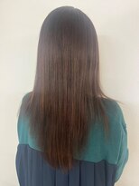 エクラ(E’CLAT) 白髪専門フルカラー/グレイカラーロング