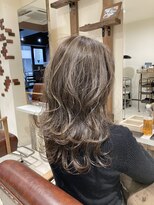 セレスト 三宮店(CELESTE)&nbsp;ハイライトミディアムロング