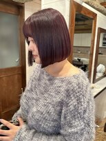 ラレイ(Lalei) 【白岩】ブリーチなしカラー/ピンクベージュ/暖色カラー