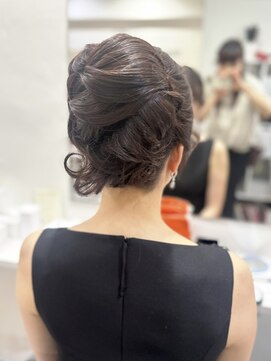 ヘアセット&メイク専門店 カスミ(Kasumi) 変形アップ