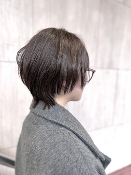 モア 下通店(MORE) 可愛いマッシュウルフ