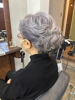 ヘアメイク デザート(HAIR MAKE DESART) 木村法子【和装でも洋装でもOKなアップスタイル】