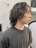 【19時以降限定】メンズカット＋パーマ【平巻き限定】【働くオトコを応援】