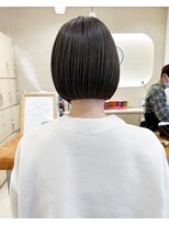 モリオ フロム ロンドン サッポロファクトリー店(morio FROM LONDON)&nbsp;【morio札幌】札幌ボブ　大人かわいい黒髪おさまりの良いボブ