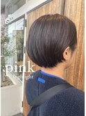 ピンクハイライト