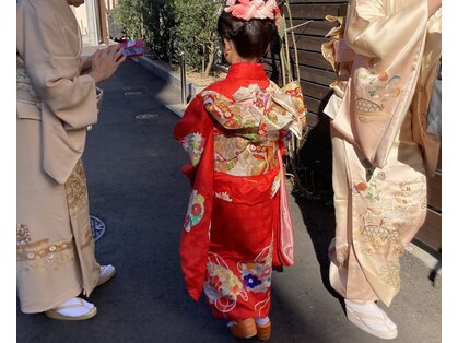 美容工房 会里佳の写真