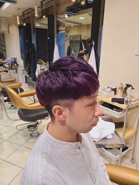 アニュー ヘア アンド ケア(a New hair&care) ダブルカラーブリーチハイトーンカラー