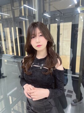 キング 枚方店(K!ng) 縮毛矯正髪質改善ハイライトレイヤーカット枚方美容室エクステ