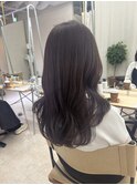 ラベンダーグレージュ/春カラー