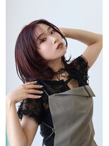 ローレンアオ(LOREN AO)&nbsp;【LOREN AO】チェリーブラウン/顔まわりレイヤー