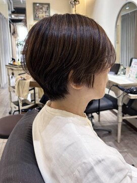 ジュレベール(JurerBelle) 【ジュレベール 汲田】ショートスタイル