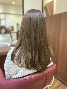 ヘアーメイク ガヤ おゆみ野中央店(Gaya) 重軽ロングヘア