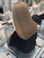 ヘアーアンドメイク ニューヨークニューヨーク 姫路店(Hair&Make NYNY) オレンジ味のないブロンドカラー