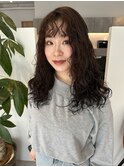 【marfe】おしゃれパーマ＿ニュアンスパーマ＿ロングパーマ