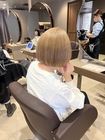 ショコララテ&nbsp;【ハイトーンボブ】大人