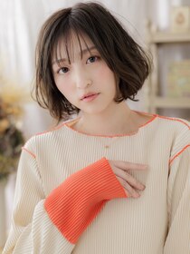 カバーヘアアンドスパ ブリス 浦和(COVER HAIR&SPA bliss) ゆるふわデジタルパーマくせ毛風エアリーボブa浦和20代30代40代