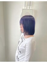 ミュー(Mu)&nbsp;ブルー　ヴァイオレット