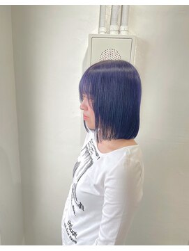 ミュー(Mu) ブルー　ヴァイオレット