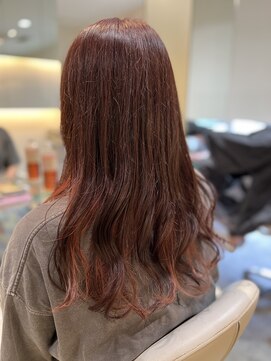 プレフェレプレフェ(prefere prefe) インナーカラー