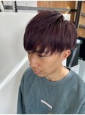 メンズマッシュショート