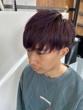 エル(Ailes) メンズマッシュショート