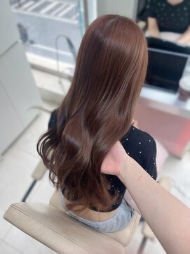 ユーフォリア エヌ 池袋サンシャイン通り店(Euphoria +n) 黄色味消したい方におすすめ chocolate beige♪