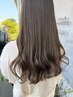 松本限定☆カット+艶カラー+耳 ツボジュエリー（10粒付き）￥14620→￥12500