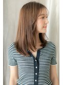 □シルキーベージュ美髪エアーストレート406戸頭20代30代40代
