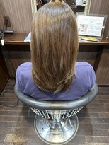 髪の美院 シャルマン ビューティー クリニック(Charmant Beauty Clinic)&nbsp;内巻きレイヤー