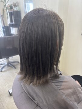 ヘアアンドネイル シーソー(Hair&Nail Seesaw) グレージュ