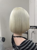 アルテヘアー(arte HAIR) 【arte HAIR】ブロンドボブ/丸みボブ