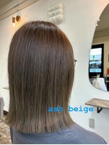 リゼット(Risette)&nbsp;切りっぱなしスタイル