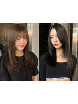 あなたの髪にぴったり合わせたフルオーダーメイド髪質改善☆思わず触りたくなる美髪を手に入れましょう◇