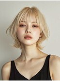ウルフカット